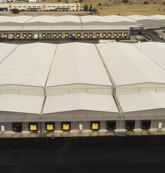Το logistics center BriQ στον Ασπρόπυργο - Πηγή: BriQ Properties