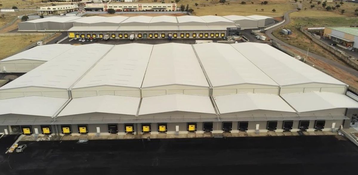 Το logistics center BriQ στον Ασπρόπυργο - Πηγή: BriQ Properties