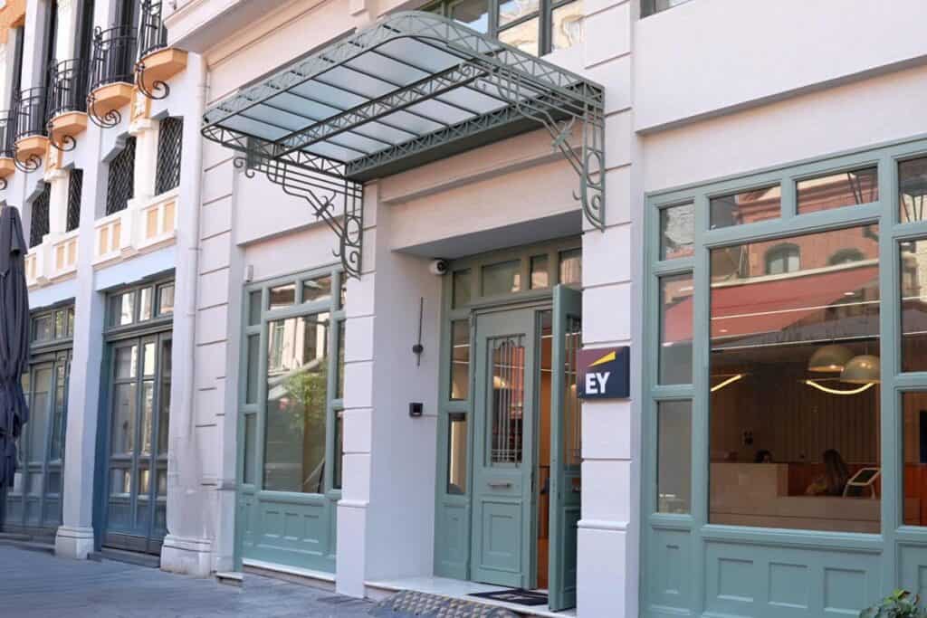Τα νέα γραφεία της EY στη Θεσσαλονίκη - Πηγή: EY