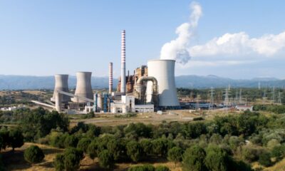 Λιγνιτικές μονάδες παραγωγής ενέργειας στη Μεγαλόπολη - Πηγή: Eurokinissi