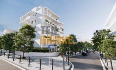 Η οικιστική επένδυση της Ten Brinke στην οδό Εθνάρχου Μακαρίου 80 στην Αργυρούπολη - Πηγή: Ten Brinke