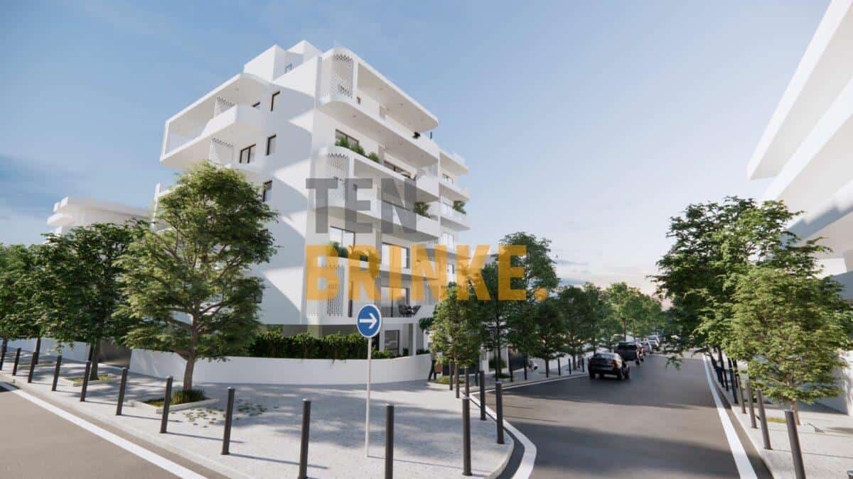 Η οικιστική επένδυση της Ten Brinke στην οδό Εθνάρχου Μακαρίου 80 στην Αργυρούπολη - Πηγή: Ten Brinke