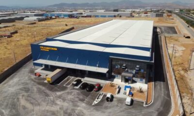To νέο κέντρο logistics στον Ασπρόπυργο - Πηγή: Karpathios Development