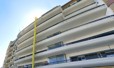 Το ακίνητο στην Ξάνθη που θα μετατραπεί σε κτίριο φοιτητικών κατοικιών από την Premia Properties - Πηγή: Google Maps