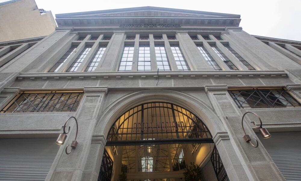 Agora Modiano - Φωτό: ΜΟΤΙΟΝΤΕΑΜ/ΒΕΡΒΕΡΙΔΗΣ ΒΑΣΙΛΗΣ