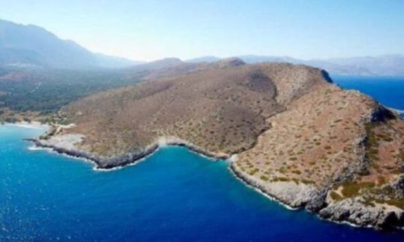 Η περιοχή που θα αναπτυχθεί το Cape Tholos - Πηγή: ΜΠΕ / Metaxa Hospitality Group