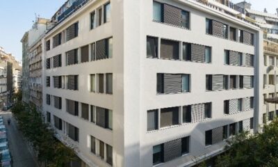 Το κτίριο φοιτητικών κατοικιών της Premia Properties στη Θεσσαλονίκη - Πηγή: Premia Properties