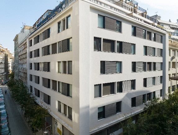 Το κτίριο φοιτητικών κατοικιών της Premia Properties στη Θεσσαλονίκη - Πηγή: Premia Properties