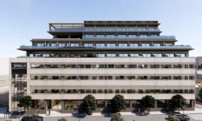 Το νέο κτίριο με serviced apartments στην οδό Αιτωλικού στον Πειραιά - Πηγή: MIBS Group