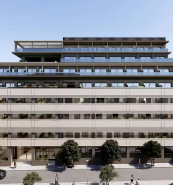 Το νέο κτίριο με serviced apartments στην οδό Αιτωλικού στον Πειραιά - Πηγή: MIBS Group