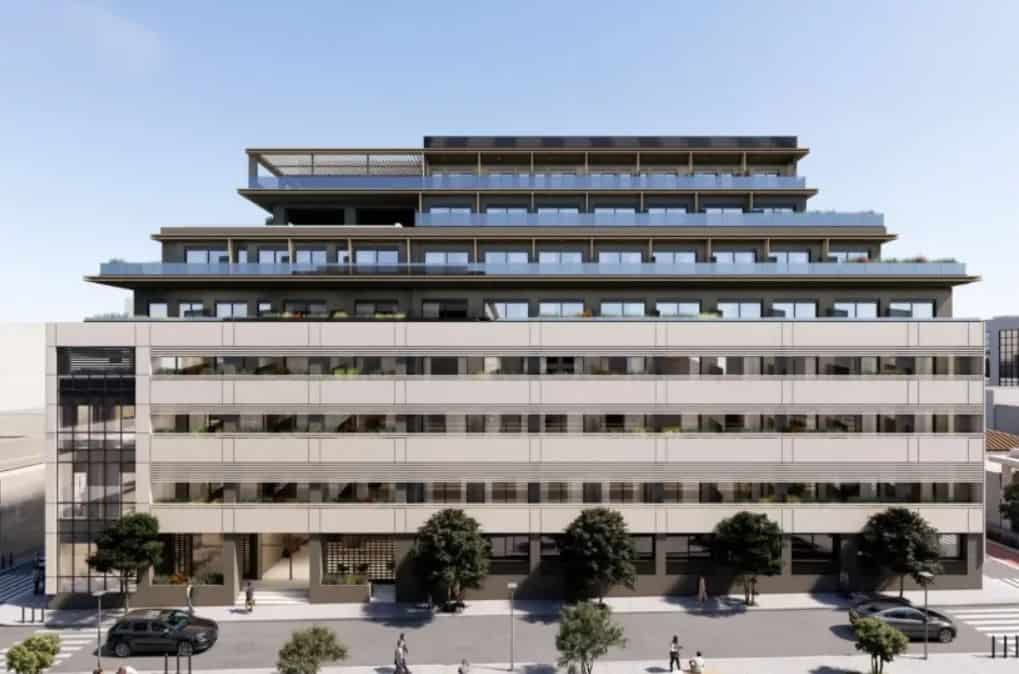 Το νέο κτίριο με serviced apartments στην οδό Αιτωλικού στον Πειραιά - Πηγή: MIBS Group