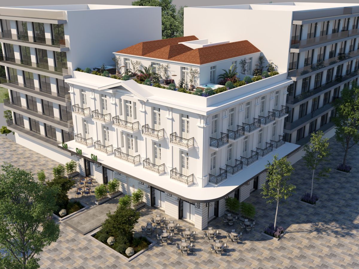 Sokio Flisvos, Trademark Collection by Wyndham - Πηγή: Sokio Hotels
