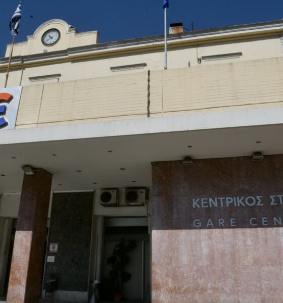 Σταθμός Λαρίσης - Φωτό: EUROKINISSI/ ΤΑΤΙΑΝΑ ΜΠΟΛΑΡΗ