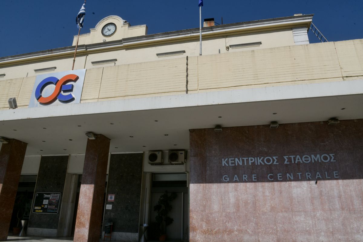 Σταθμός Λαρίσης - Φωτό: EUROKINISSI/ ΤΑΤΙΑΝΑ ΜΠΟΛΑΡΗ
