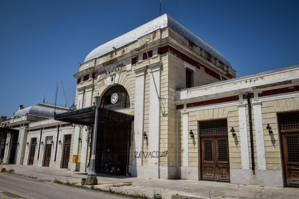 Σταθμός Πελοποννήσου - Φωτό: EUROKINISSI/ ΤΑΤΙΑΝΑ ΜΠΟΛΑΡΗ