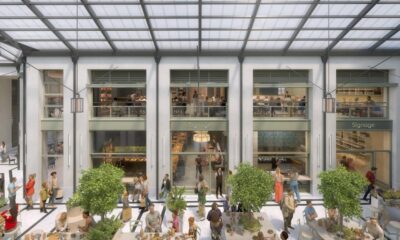 Η ανανεωμένη Στοά Αρσακείου - Πηγή: Legendary Food