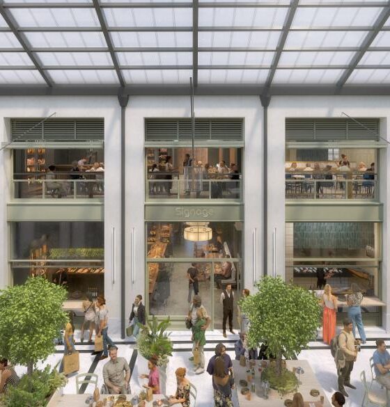 Η ανανεωμένη Στοά Αρσακείου - Πηγή: Legendary Food