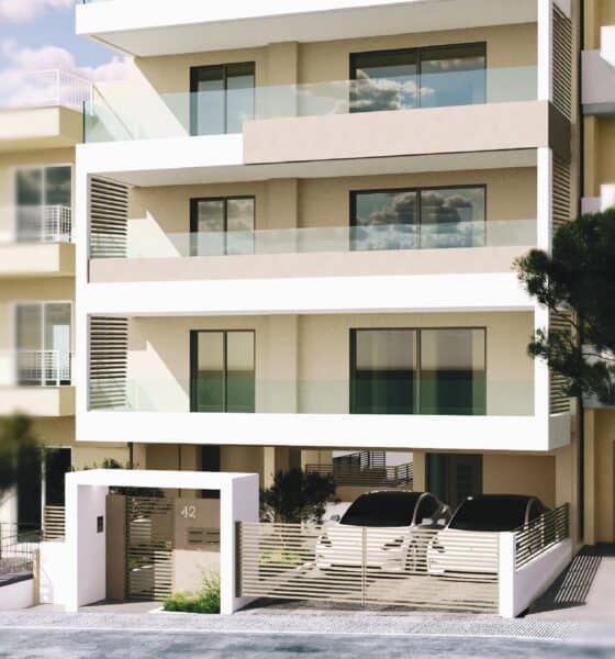 Το οικιστικό έργο της Vitael στην οδό Ιάσονος στη Νέα Σμύρνη - Πηγή: Vitael