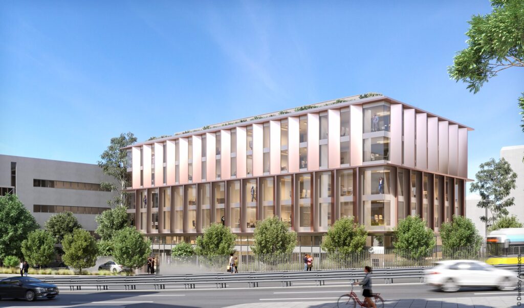 Το νέο "πράσινο" κτίριο γραφείων στη Λεωφόρο Κηφισίας 199 στο Μαρούσι - Πηγή: Noval Property