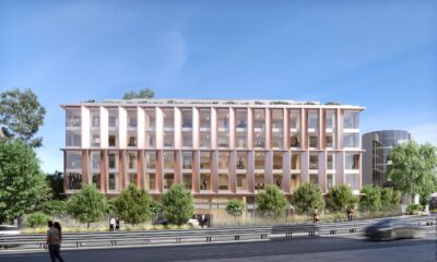 Το νέο "πράσινο" κτίριο γραφείων στη Λεωφόρο Κηφισίας 199 στο Μαρούσι - Πηγή: Noval Property