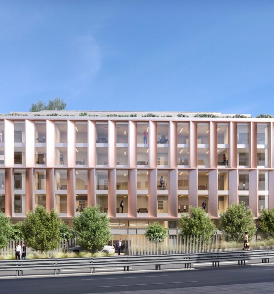 Το νέο "πράσινο" κτίριο γραφείων στη Λεωφόρο Κηφισίας 199 στο Μαρούσι - Πηγή: Noval Property