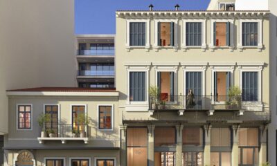 To Sokio Central στην οδό Πραξιτέλους - Πηγή: Oikos Developments