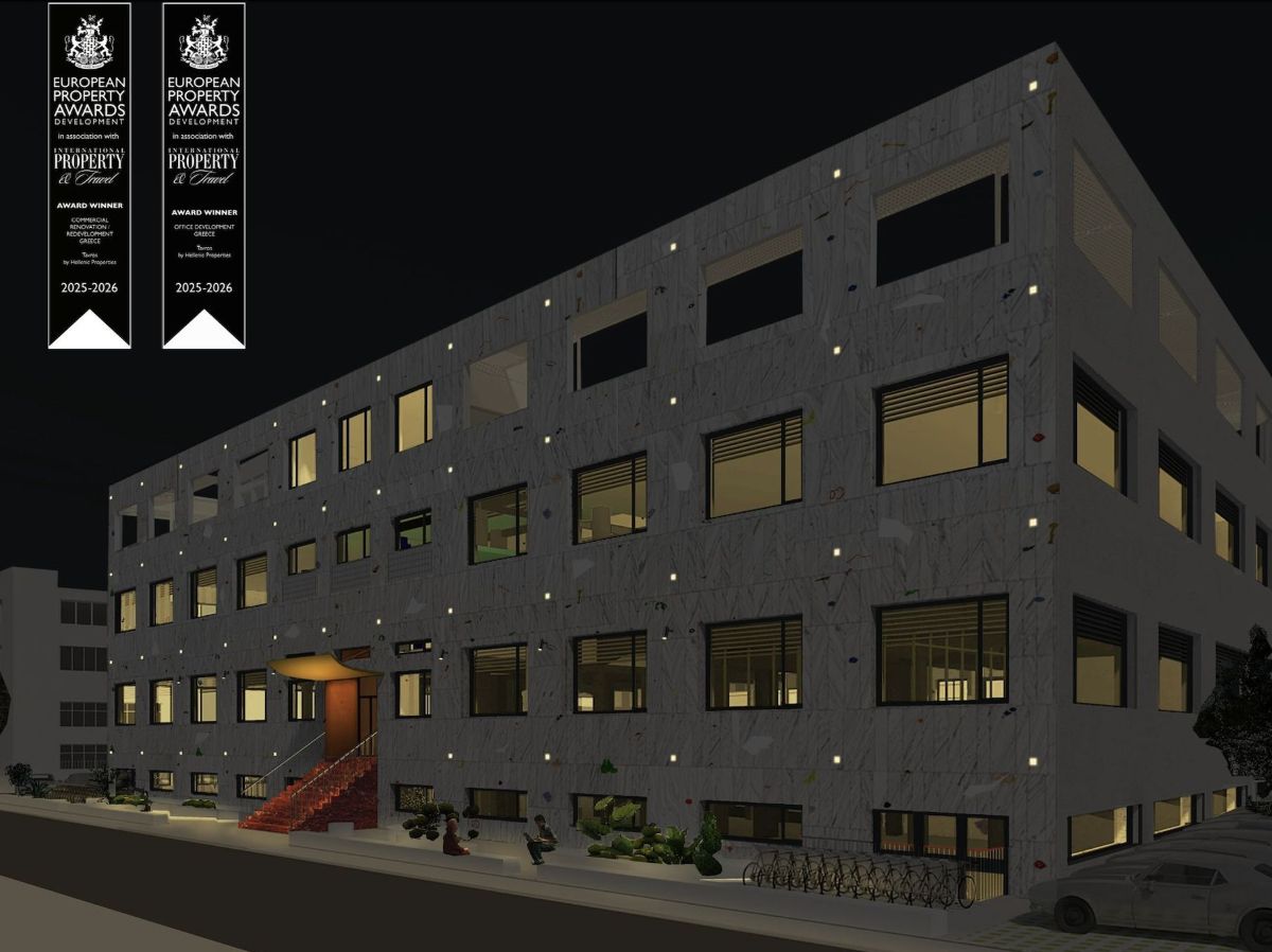 Κτίριο γραφείων TAVROS, στον Ταύρο - Πηγή: Hellenic Properties