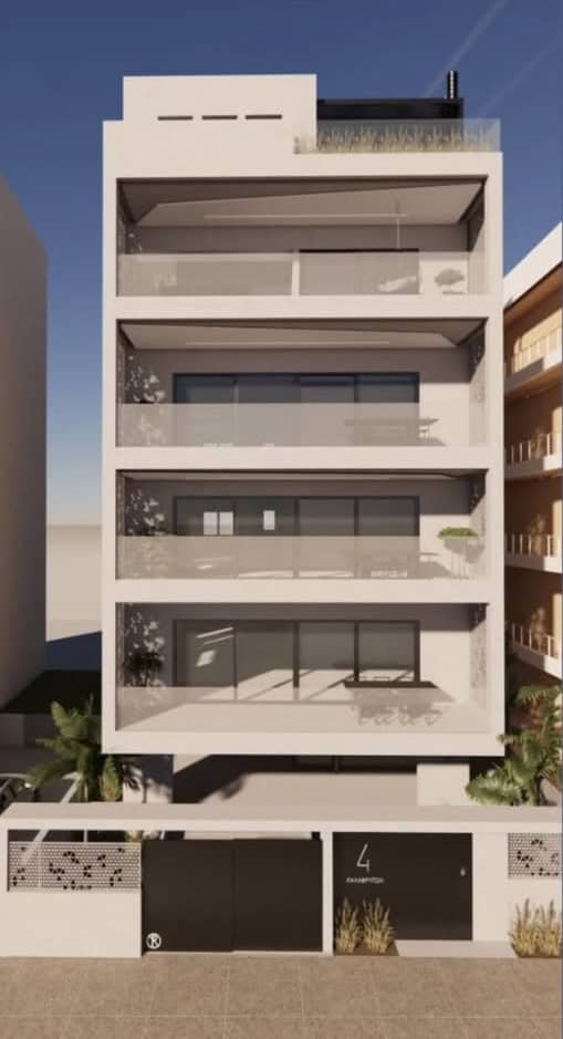 Το οικιστικό έργο της Vitael στην οδό Καλαβρύτων στην Ηλιούπολη - Πηγή: Vitael