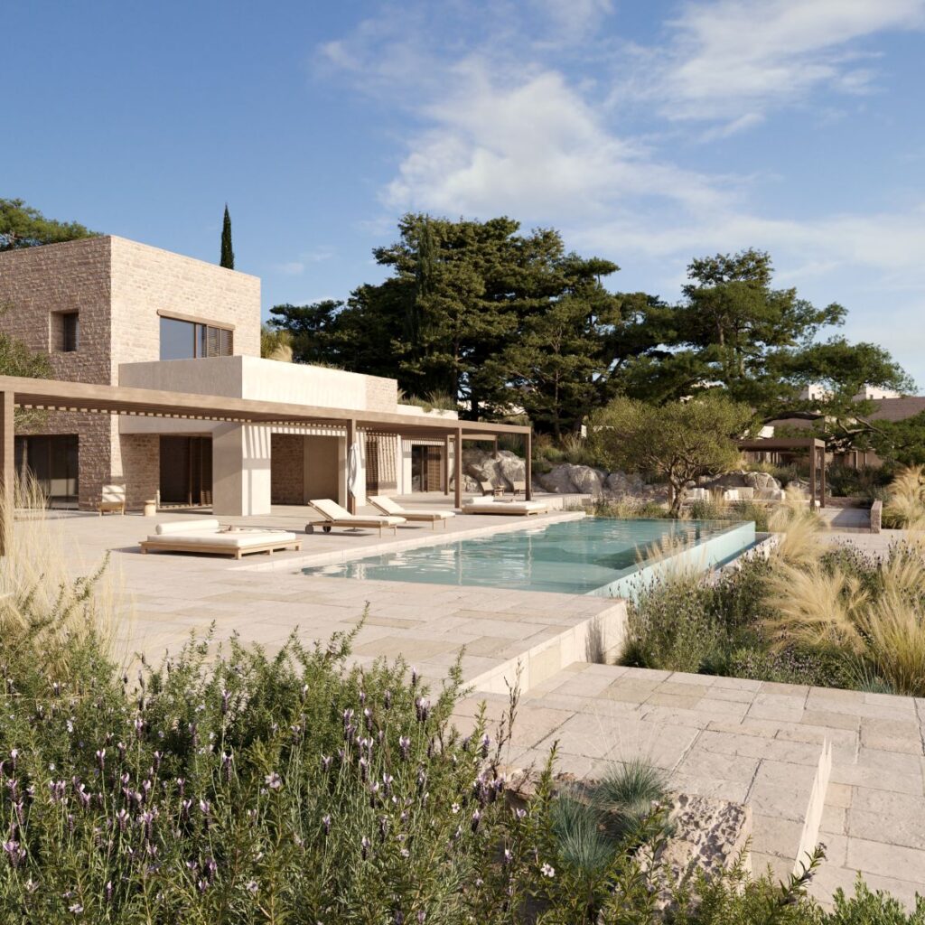 Waldorf Astoria Scarlet Bay - Credit: Georges Batzios Architects