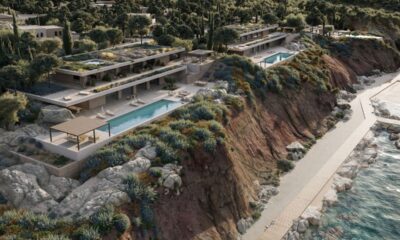 Waldorf Astoria Scarlet Bay - Credit: Georges Batzios Architects