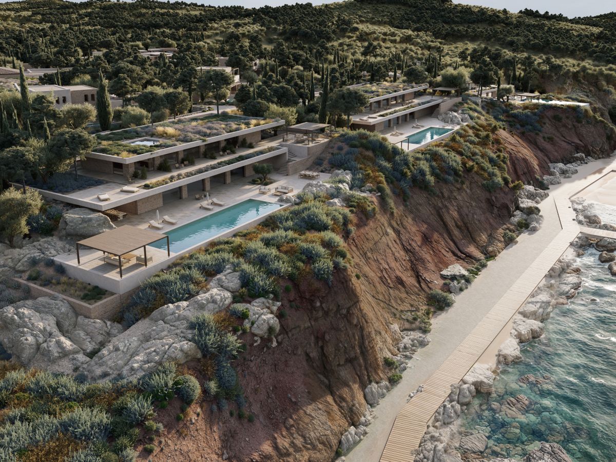 Waldorf Astoria Scarlet Bay - Credit: Georges Batzios Architects