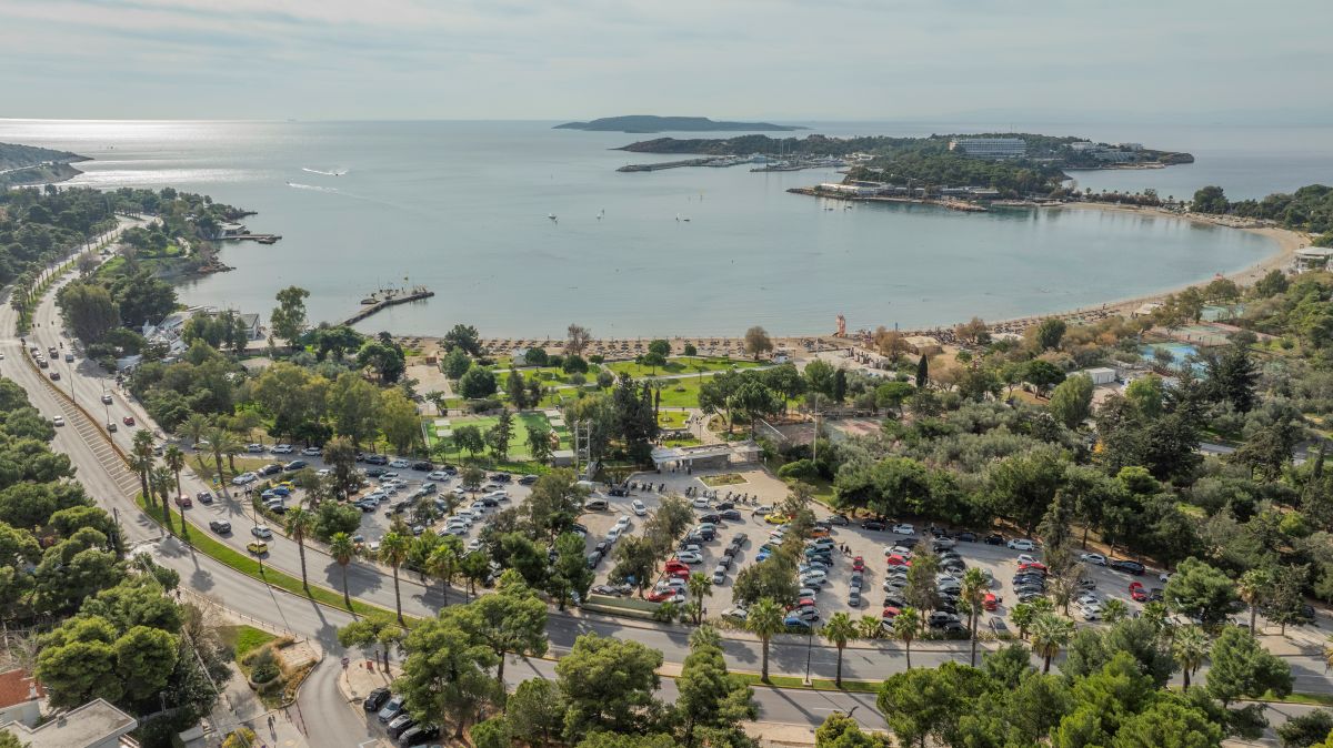 Ακτή Βουλιαγμένης - Πηγή: ΕΤΑΔ