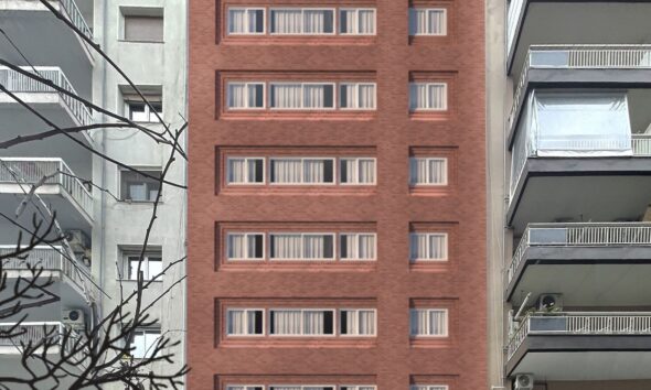 Το νέο ξενοδοχείο της ΜΠΛΕ ΚΕΔΡΟΣ στην οδό Ζεύξιδος στη Θεσσαλονίκη - Πηγή: ΜΠΛΕ ΚΕΔΡΟΣ