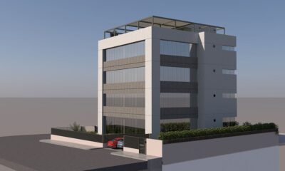 Φωτορεαλιστική μακέτα από τα νέα κεντρικά γραφεία της ΕΚΤΕΡ στην Αγία Παρασκευή - Πηγή: ΕΚΤΕΡ