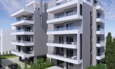 Η οικιστική επένδυση της Ten Brinke στην οδό Κολχίδος στο Ελληνικό - Πηγή: Ten Brinke