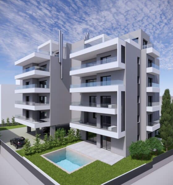 Η οικιστική επένδυση της Ten Brinke στην οδό Κολχίδος στο Ελληνικό - Πηγή: Ten Brinke