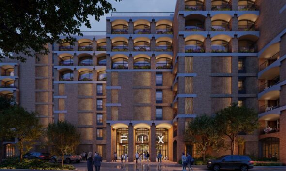 Το νέο ΦΙΞ στη Θεσσαλονίκη - Πηγή: Dimand Real Estate