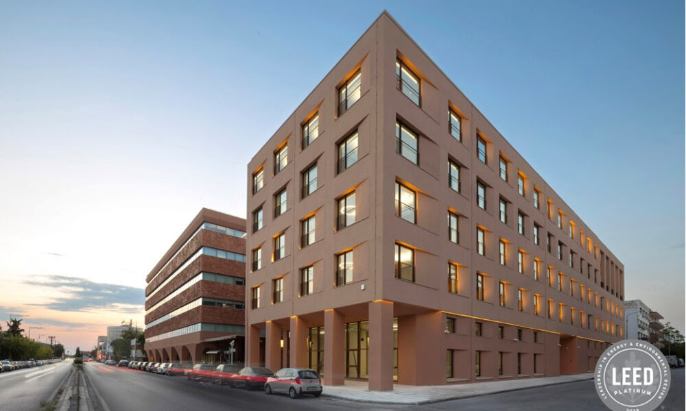 Τα γραφεία της Τράπεζας Εμπορίου και Ανάπτυξης Ευξείνου Πόντου, Θεσσαλονίκη - Πηγή: Dimand - Photo Credits: Nikos Daniilidis