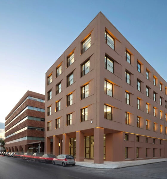 Τα γραφεία της Τράπεζας Εμπορίου και Ανάπτυξης Ευξείνου Πόντου, Θεσσαλονίκη - Πηγή: Dimand - Photo Credits: Nikos Daniilidis