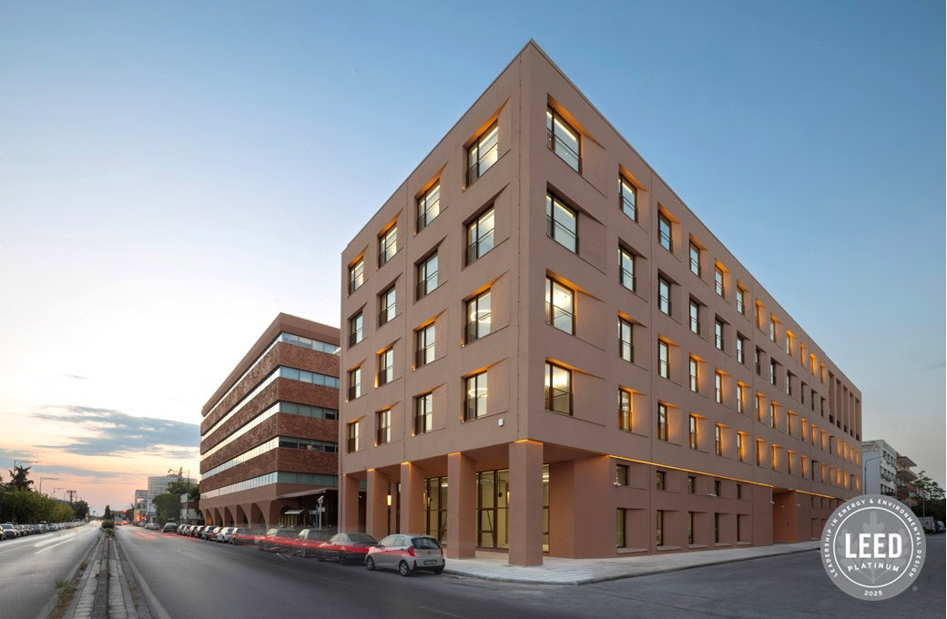 Τα γραφεία της Τράπεζας Εμπορίου και Ανάπτυξης Ευξείνου Πόντου, Θεσσαλονίκη - Πηγή: Dimand - Photo Credits: Nikos Daniilidis