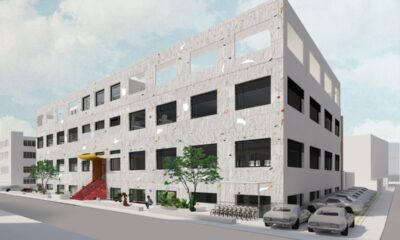 Φωτορεαλιστική απεικόνιση του νέου έργου γραφείων της Hellenic Properties στον Ταύρο - Πηγή: Hellenic Properties