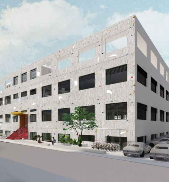 Φωτορεαλιστική απεικόνιση του νέου έργου γραφείων της Hellenic Properties στον Ταύρο - Πηγή: Hellenic Properties