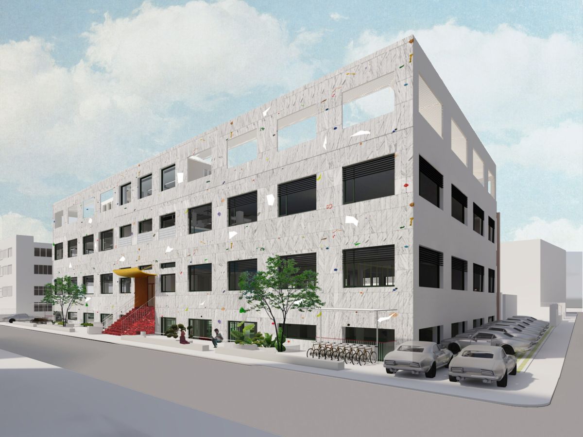 Φωτορεαλιστική απεικόνιση του νέου έργου γραφείων της Hellenic Properties στον Ταύρο - Πηγή: Hellenic Properties