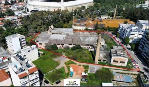 Το ιστορικό βιομηχανικό ακίνητο Τεγόπουλου στη Νέα Φιλαδέλφεια που θα αξιοποιηθεί - Πηγή: The Prosperity Group