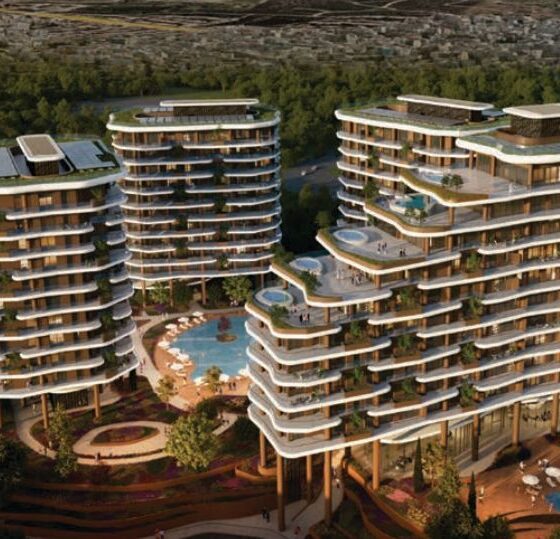 Το οικιστικό έργο Aura Residential στο The Ellinikon - Πηγή: Aura Residential