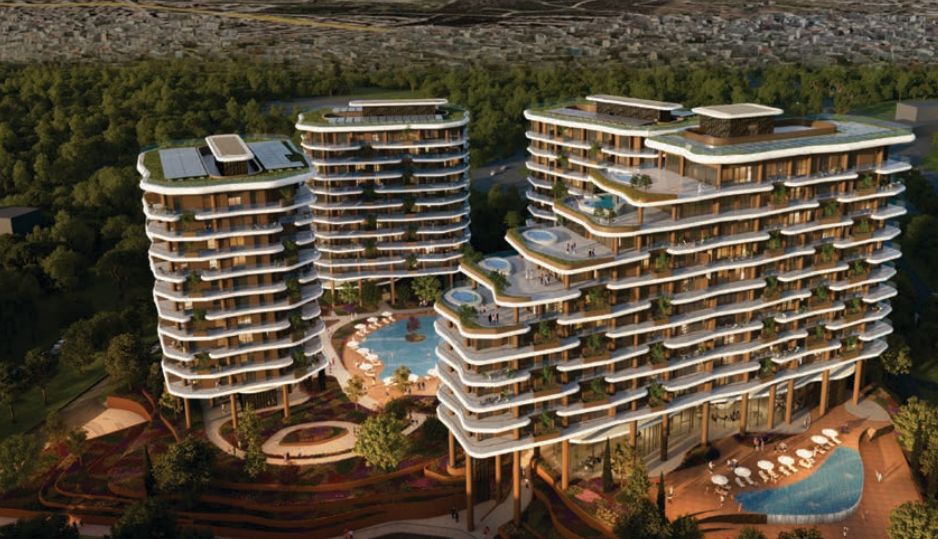 Το οικιστικό έργο Aura Residential στο The Ellinikon - Πηγή: Aura Residential