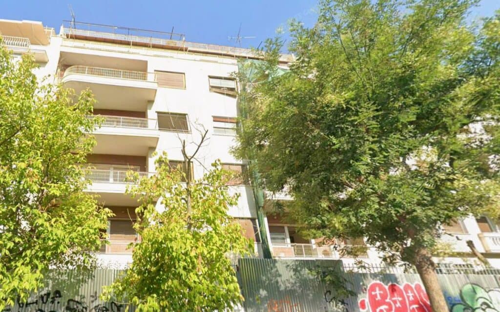 Το οικιστικό έργο της Μπλε Κέδρος στην οδό Μαυρομματαίων 17 στο Πεδίον του Άρεως - Πηγή: Google Maps