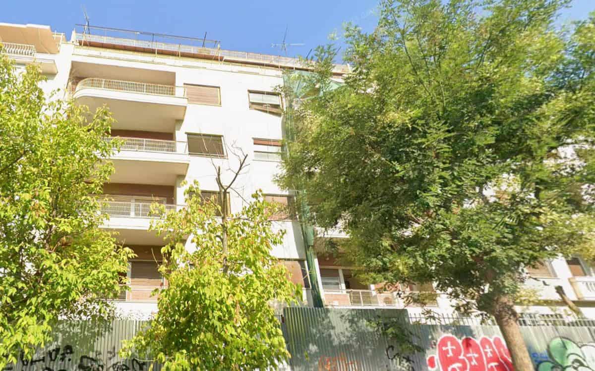 Το οικιστικό έργο της Μπλε Κέδρος στην οδό Μαυρομματαίων 17 στο Πεδίον του Άρεως - Πηγή: Google Maps