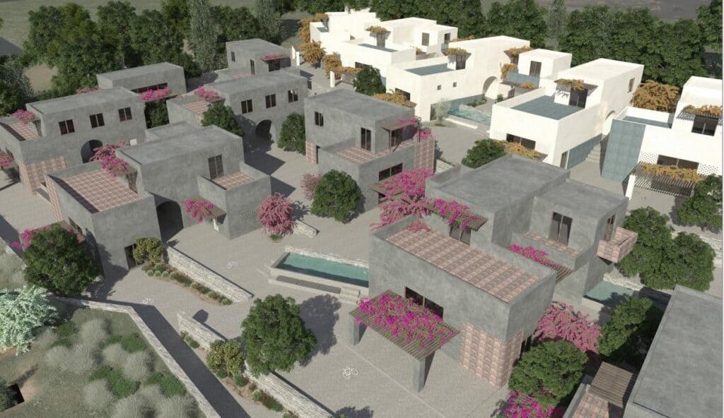 Η νέα 5άστερη τουριστική επένδυση της Μπλε Κέδρος στη Μονεμβασιά - Πηγή: Μπλε Κέδρος