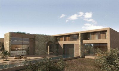 Η νέα 5άστερη τουριστική επένδυση της Μπλε Κέδρος στη Μονεμβασιά - Πηγή: Μπλε Κέδρος